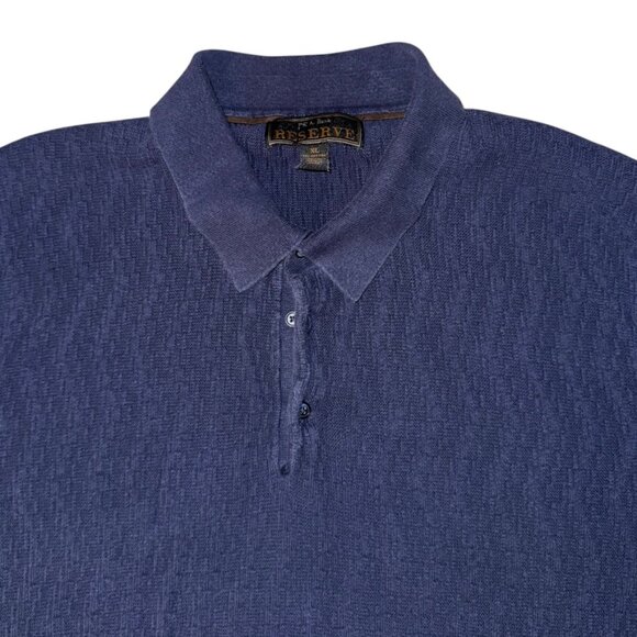 Vintage Men's Quarter Button Sweater - Picture 3 of 4